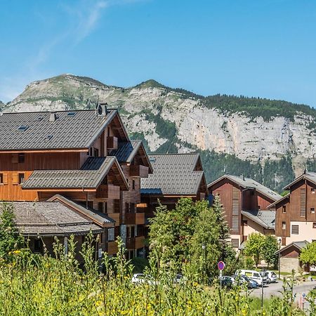 Residence Pierre & Vacances Premium Les Fermes Du Soleil Les Carroz d'Araches Bagian luar foto